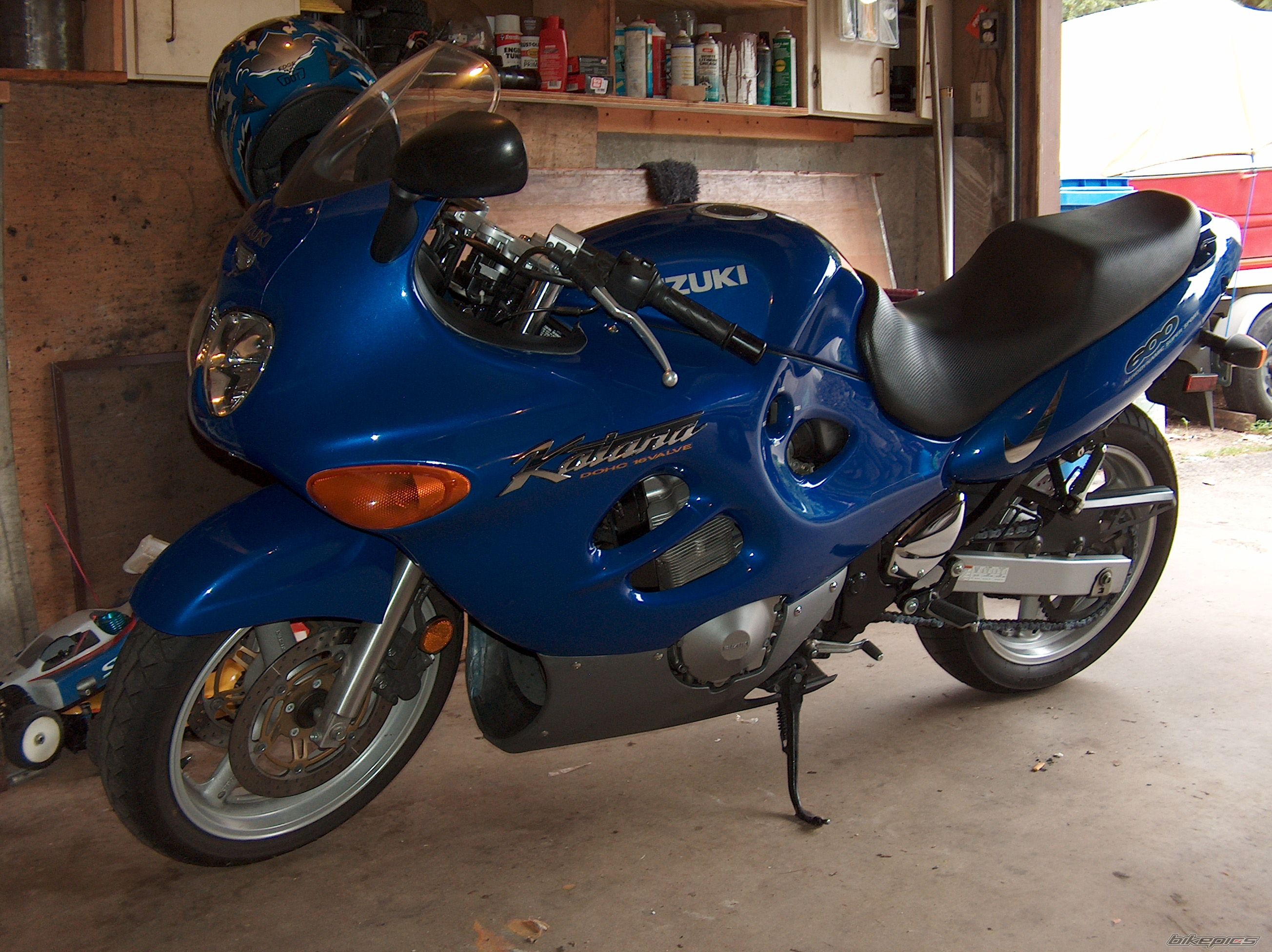 1998 SUZUKI GSX 600 | Picture 814241 motorcycle photo