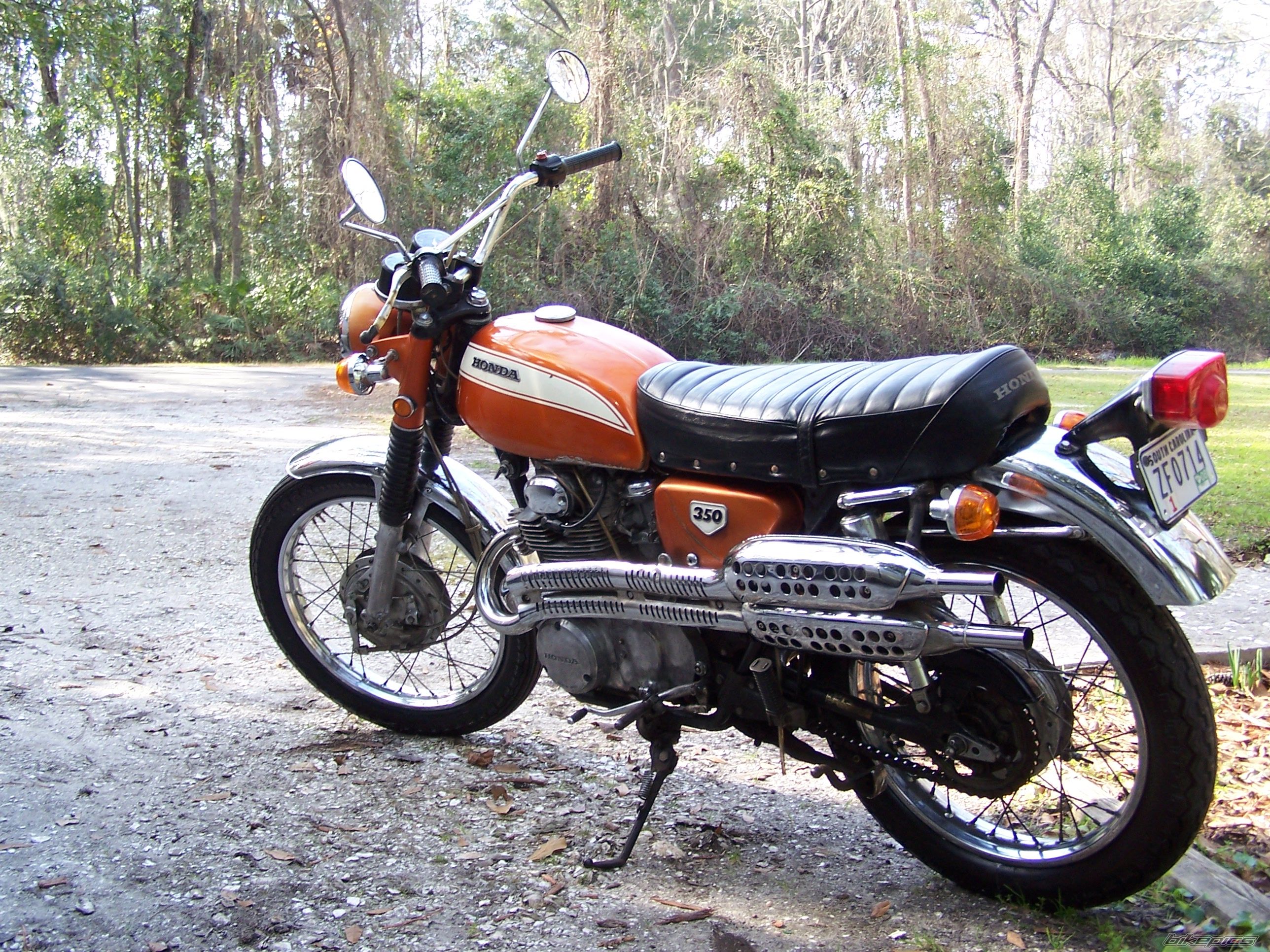 1970 HONDA CL 350 | Picture 814431 motorcycle photo