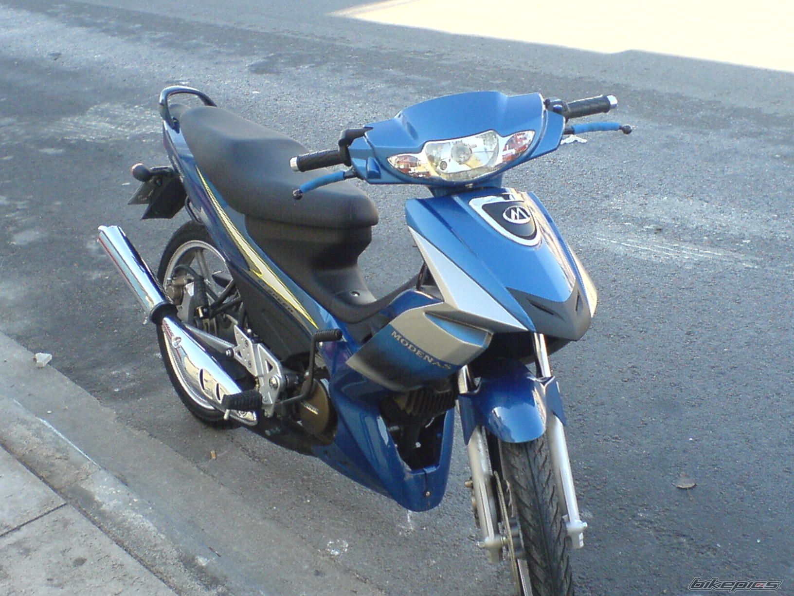 2007 MODENAS DYNAMIC 125 | Picture 814577 motorcycle photo