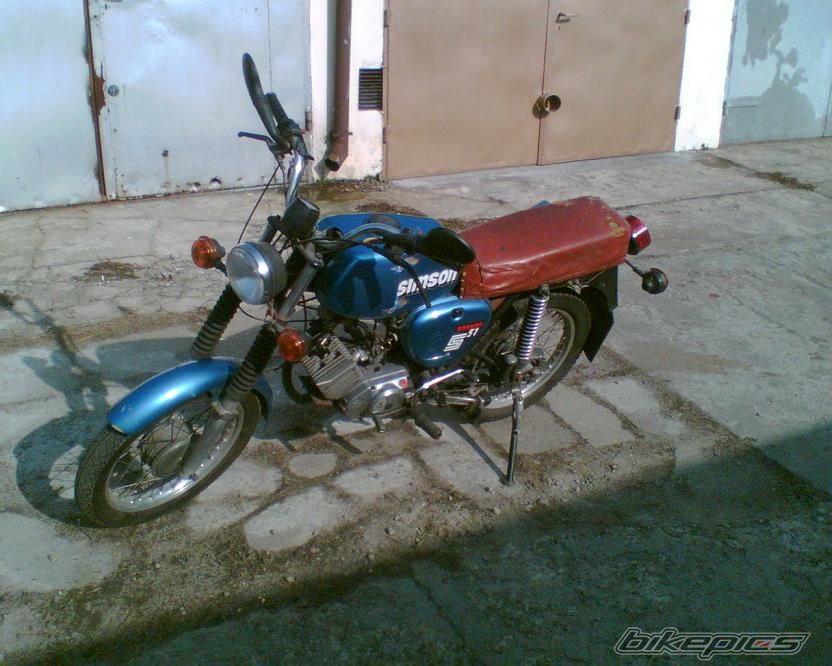 1983 SIMSON S51 ENDURO | Picture 814633 motorcycle photo