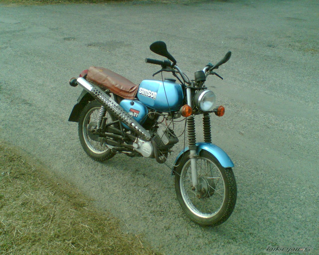 1983 SIMSON S51 ENDURO | Picture 814634 motorcycle photo