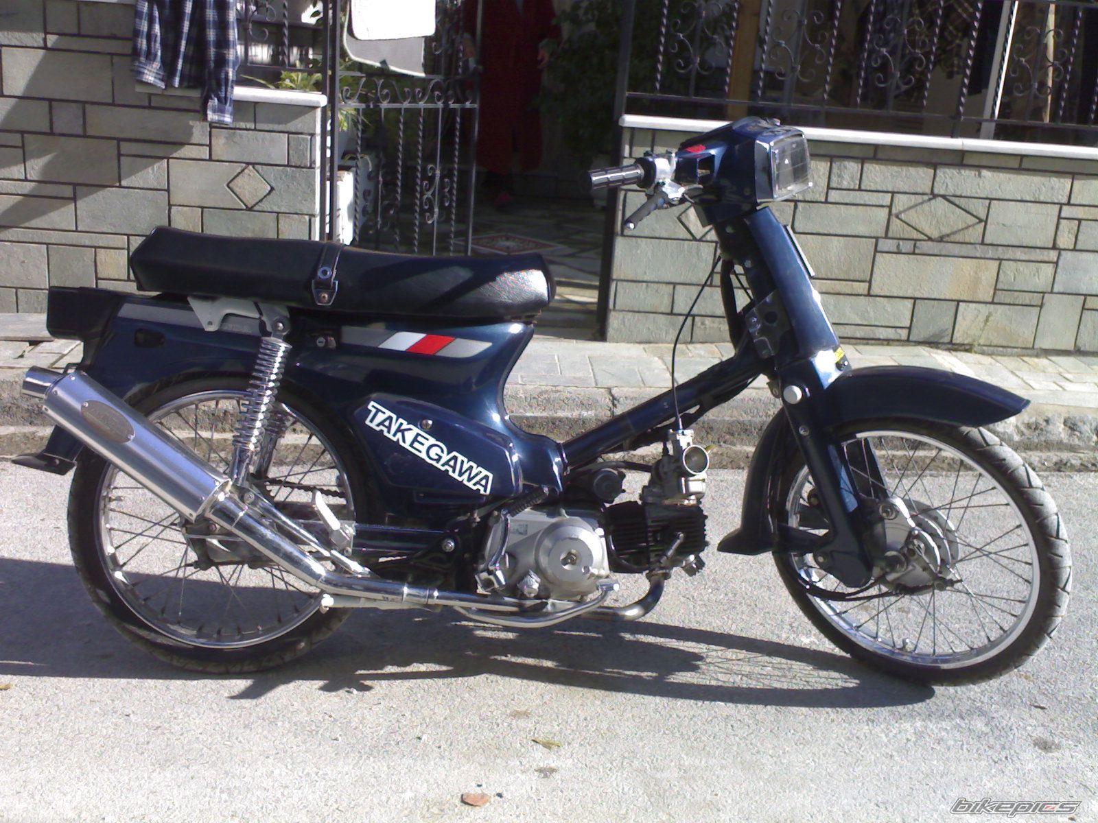 2007 HONDA GLX 50 | Picture 814673 motorcycle photo