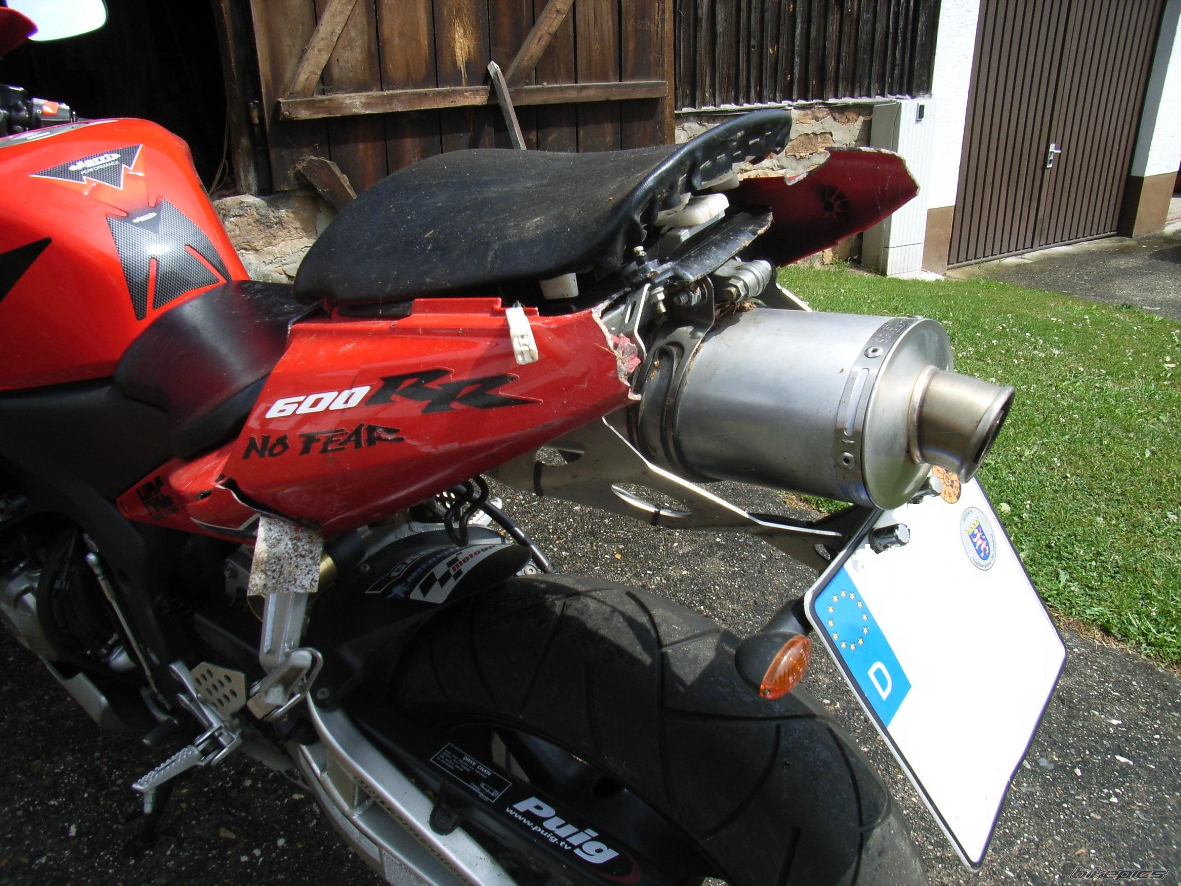 2003 HONDA CBR 600 RR | Picture 814696 motorcycle photo