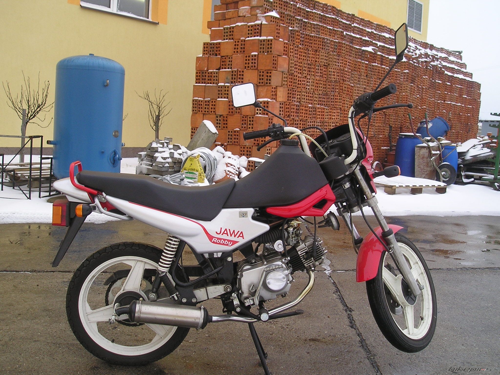 2001 JAWA ROBBY 50 | Picture 814793 motorcycle photo