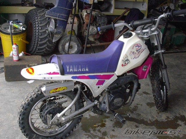 1993 YAMAHA PW 80 | Picture 815028 motorcycle photo