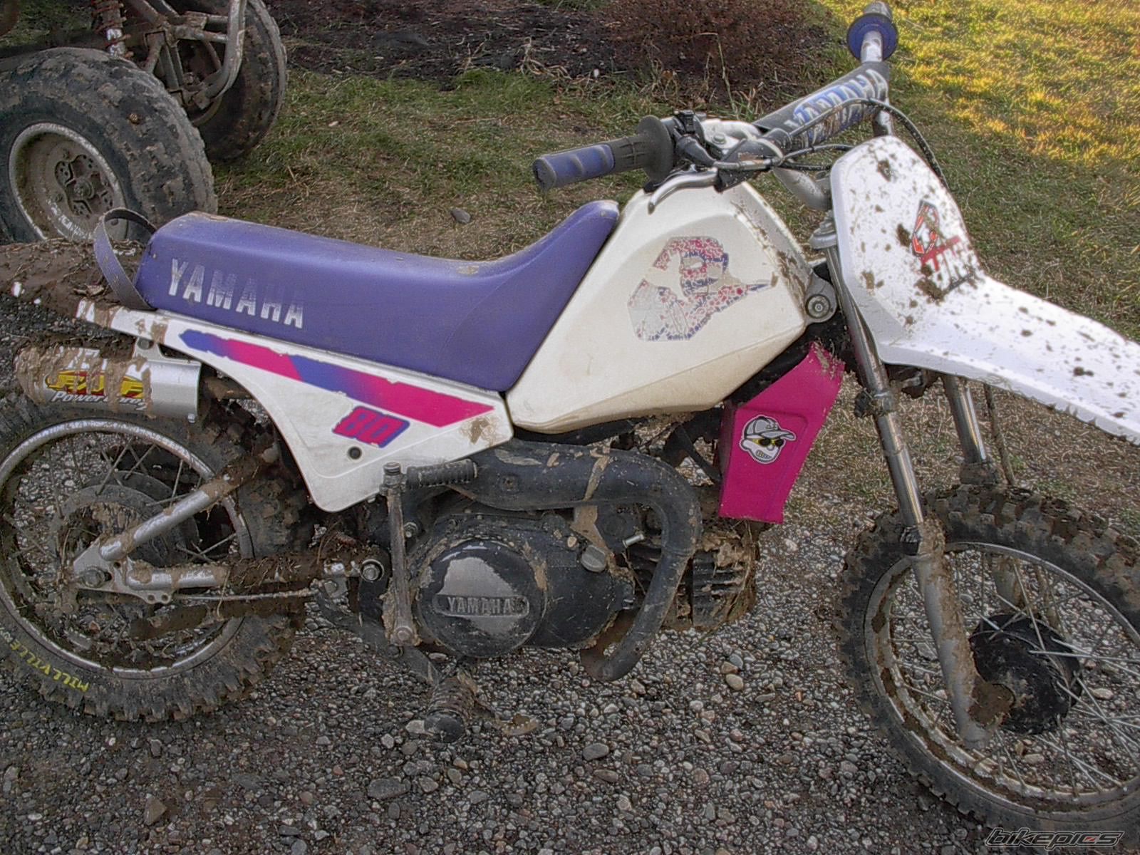 1993 YAMAHA PW 80 | Picture 815029 motorcycle photo