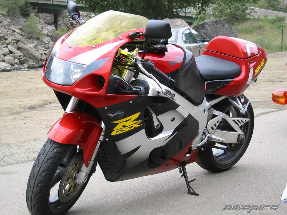 1997 SUZUKI GSX R 750 | Picture 81511 motorcycle photo