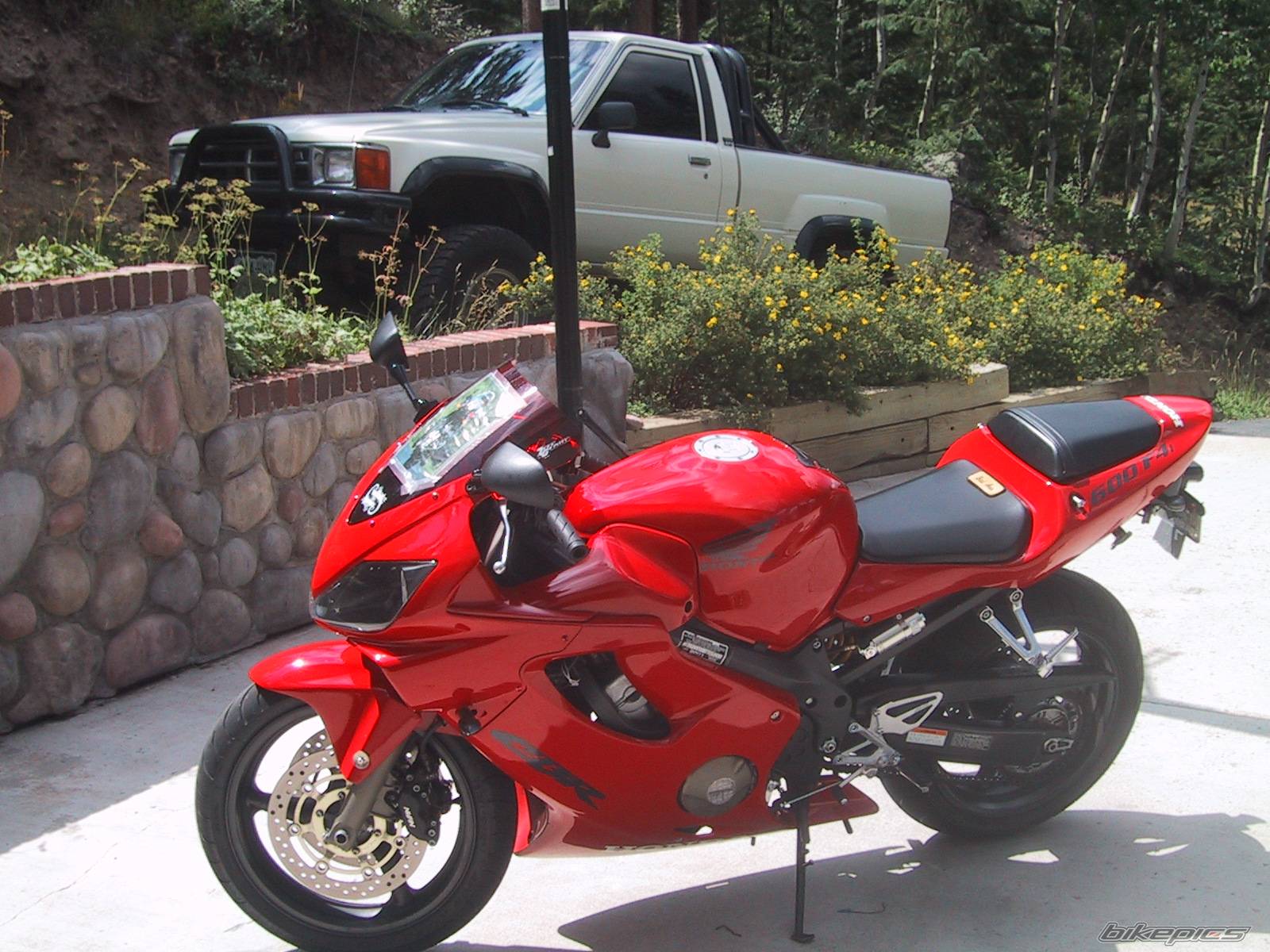 2001 HONDA CBR 600 | Picture 81515 motorcycle photo