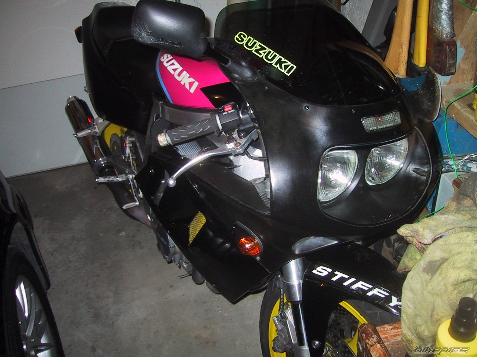 1992 SUZUKI GSX R 750 | Picture 81520 motorcycle photo