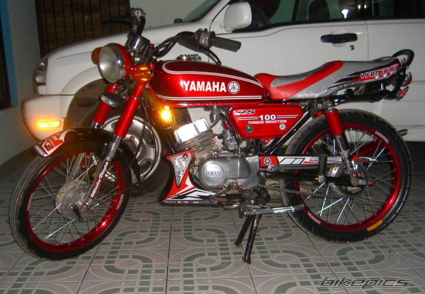 1980 YAMAHA RS 100 | Picture 815225 motorcycle photo