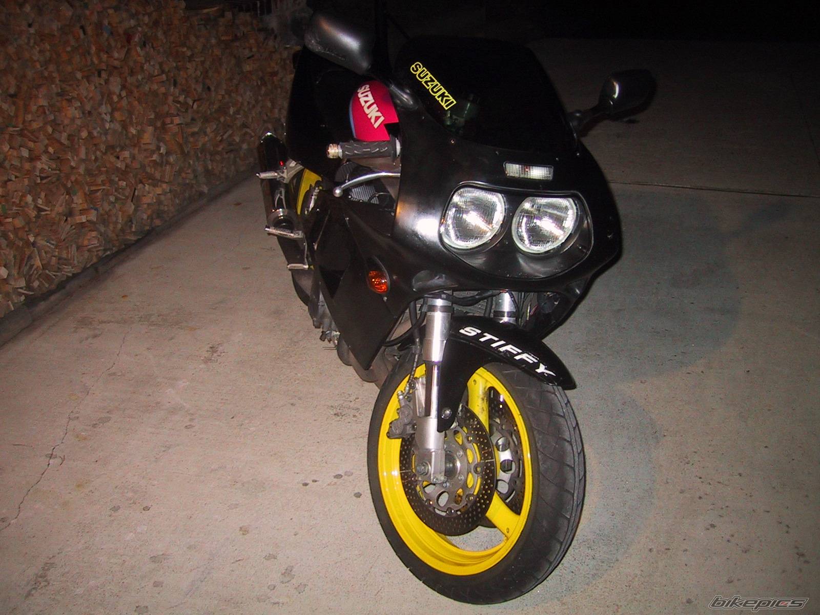 1992 SUZUKI GSX R 750 | Picture 81524 motorcycle photo