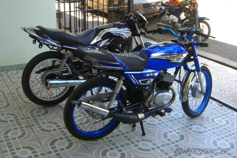 2005 SUZUKI AX 100 | Picture 815246 motorcycle photo