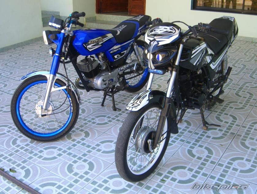 2005 SUZUKI AX 100 | Picture 815258 motorcycle photo