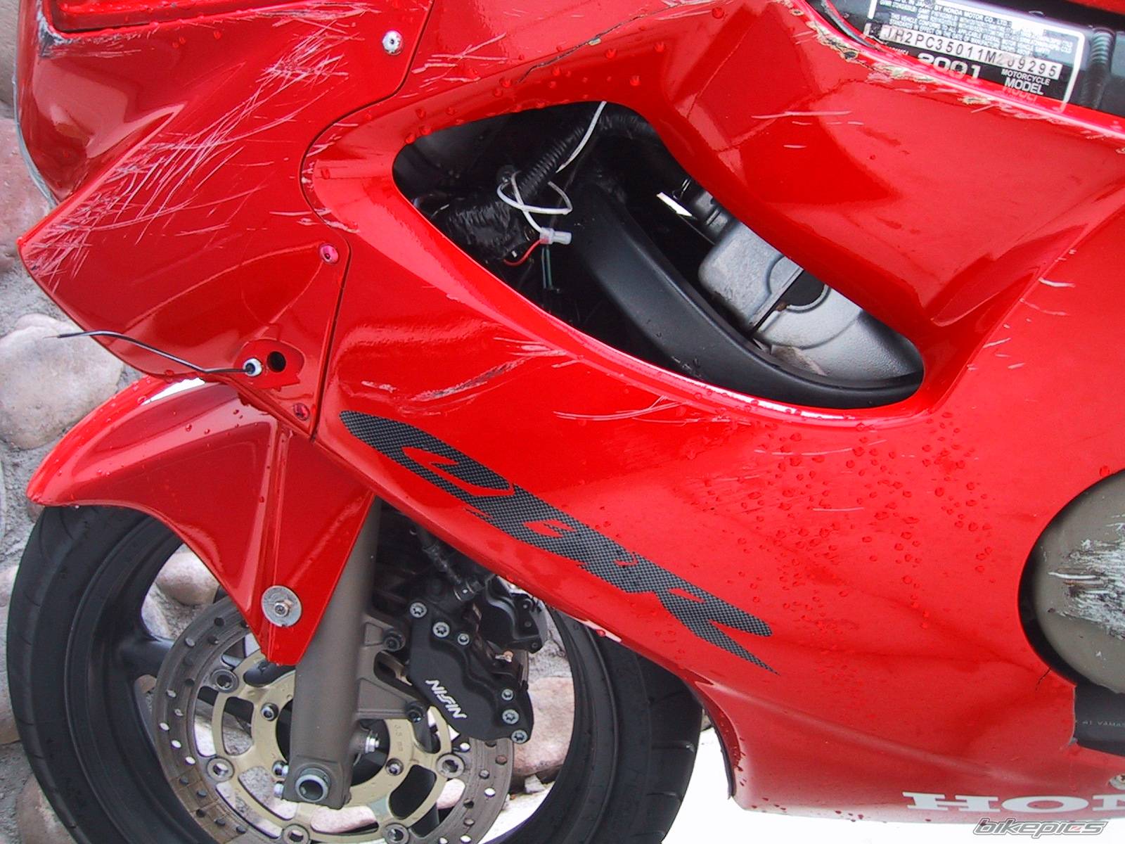 2001 HONDA CBR 600 | Picture 81529 motorcycle photo
