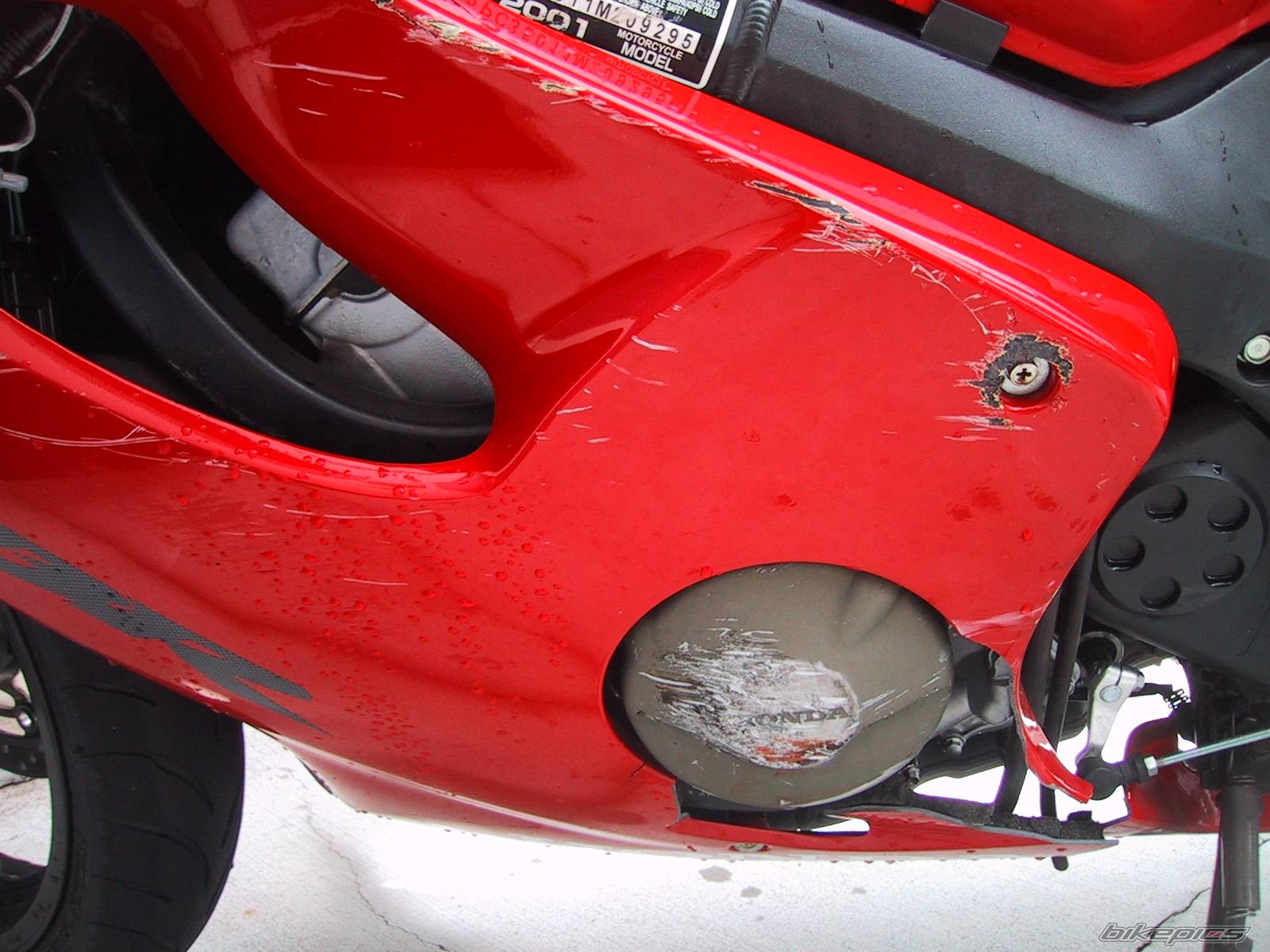 2001 HONDA CBR 600 | Picture 81530 motorcycle photo