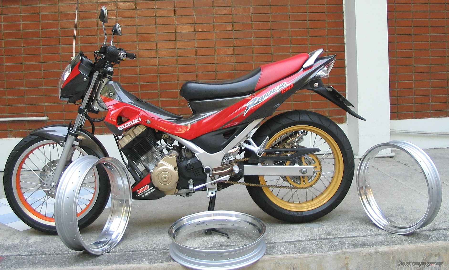 2005 SUZUKI RAIDER 150 | Picture 815404 motorcycle photo