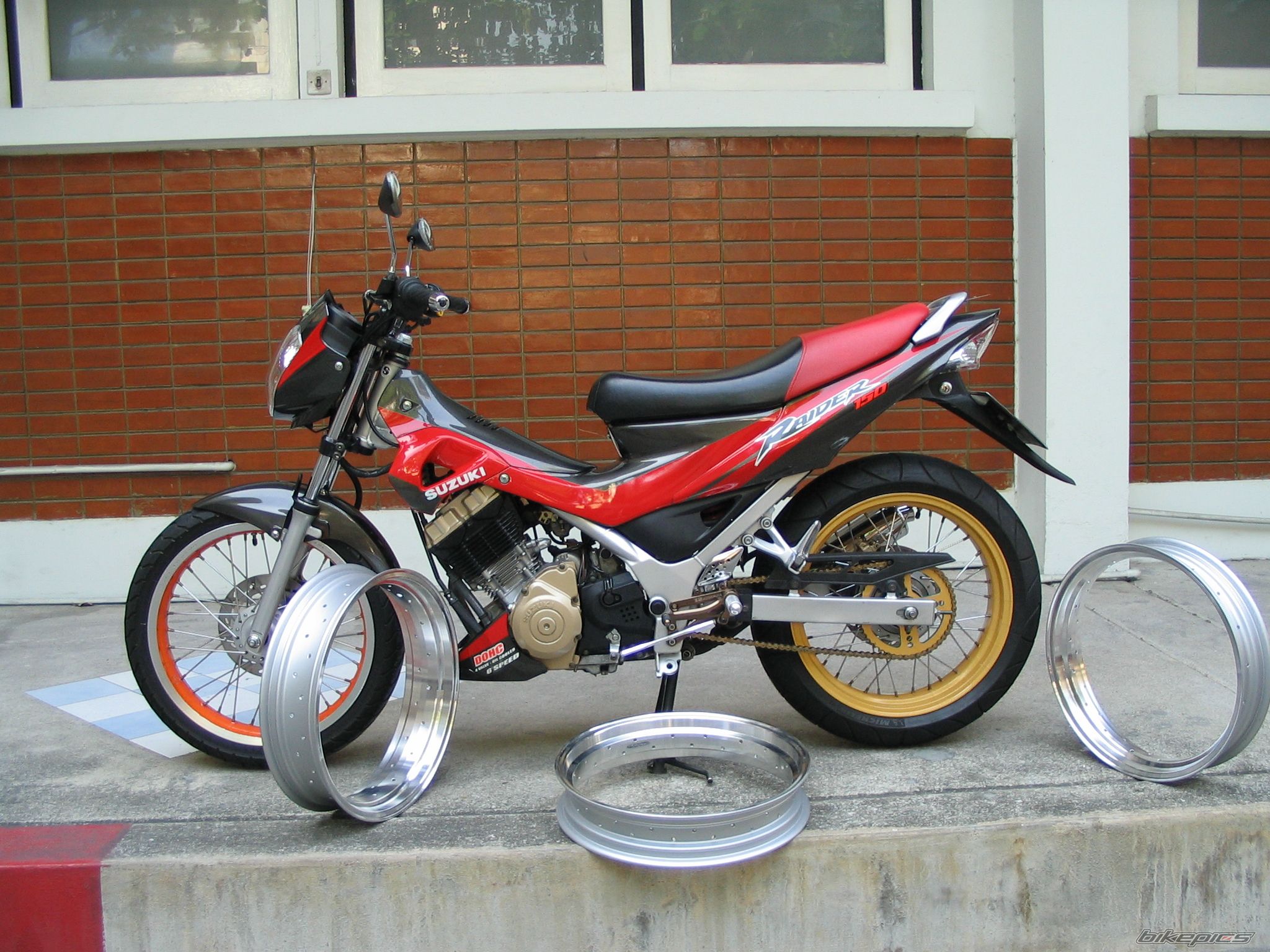2005 SUZUKI RAIDER 150 | Picture 815405 motorcycle photo