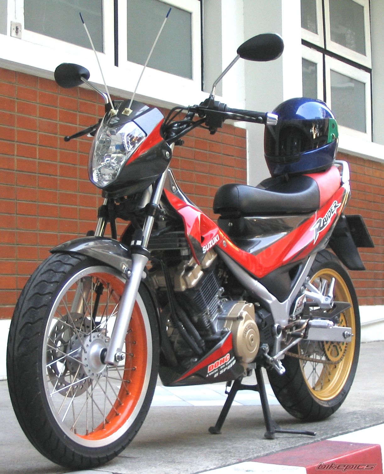 2005 SUZUKI RAIDER 150 | Picture 815410 motorcycle photo