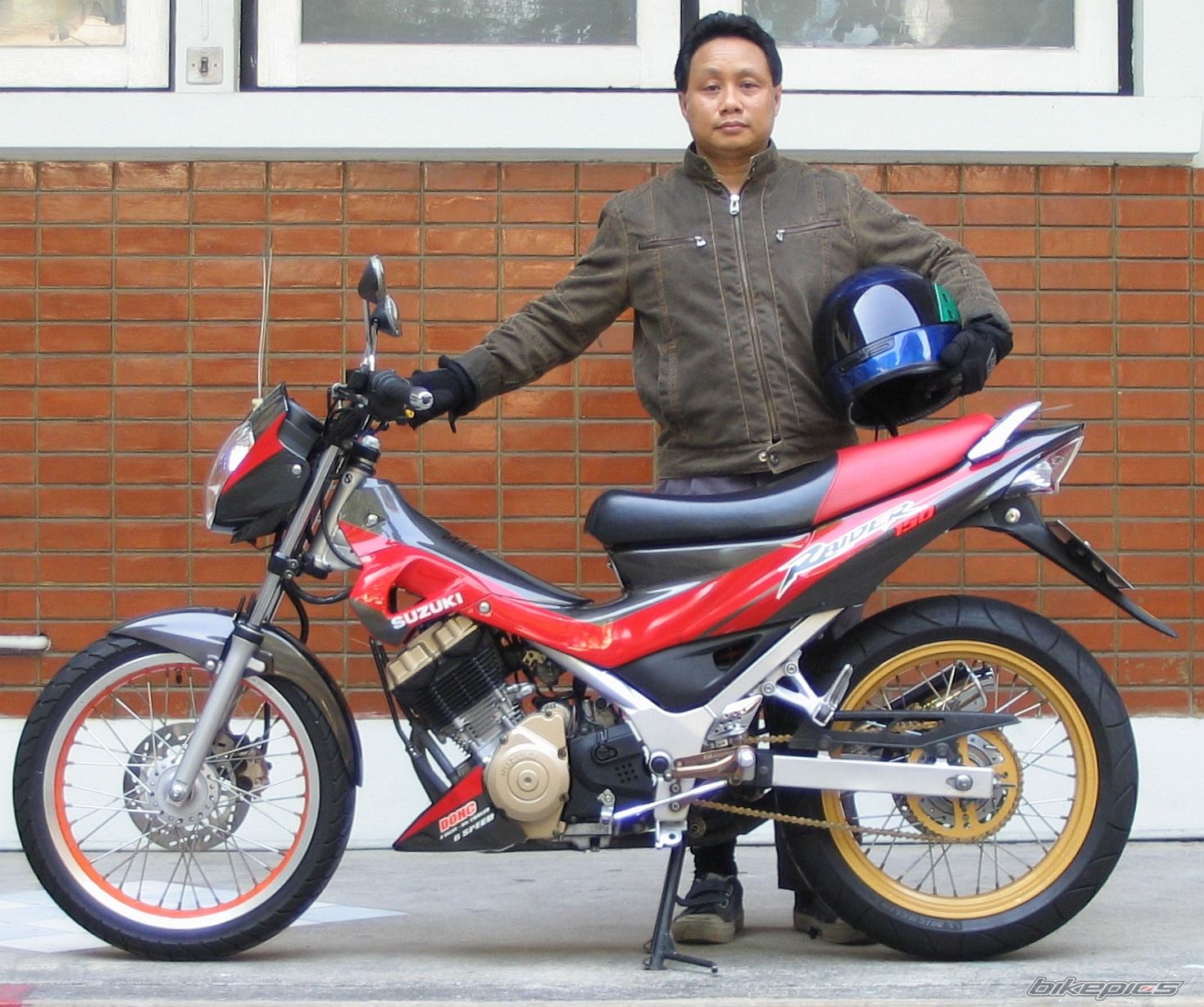 2005 SUZUKI RAIDER 150 | Picture 815422 motorcycle photo