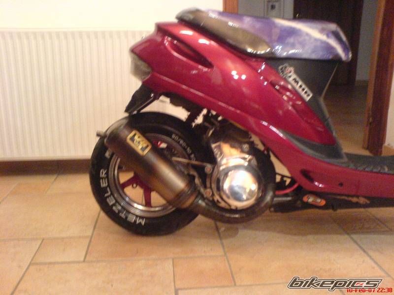 2004 HONDA DIO 50 | Picture 815537 motorcycle photo