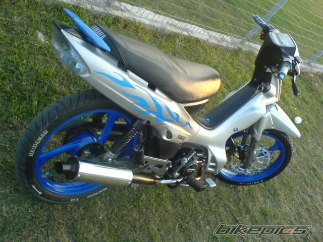 2000 YAMAHA CRYPTON R 115 | Picture 815538 motorcycle photo
