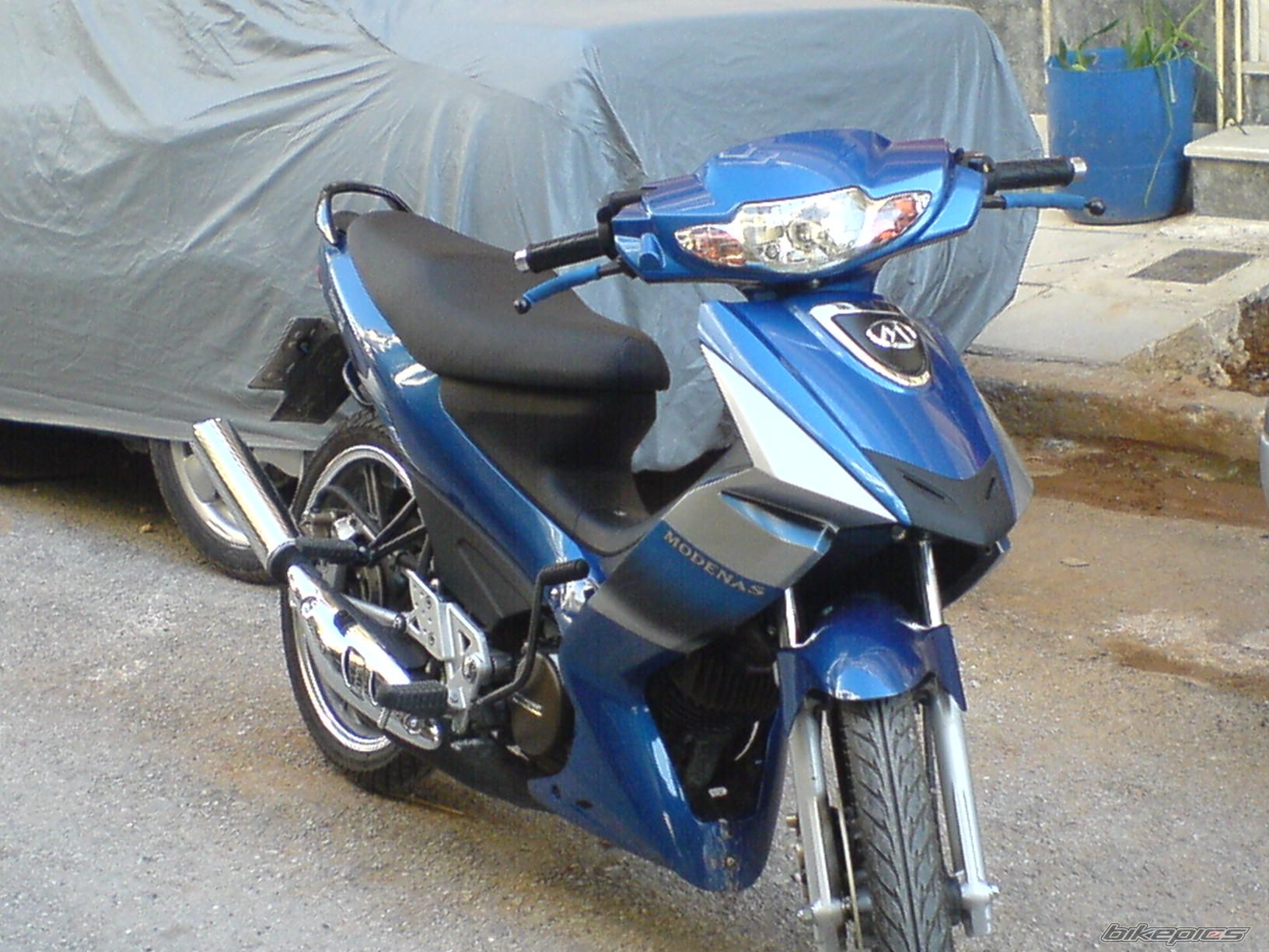 2007 MODENAS DYNAMIC 125 | Picture 815580 motorcycle photo