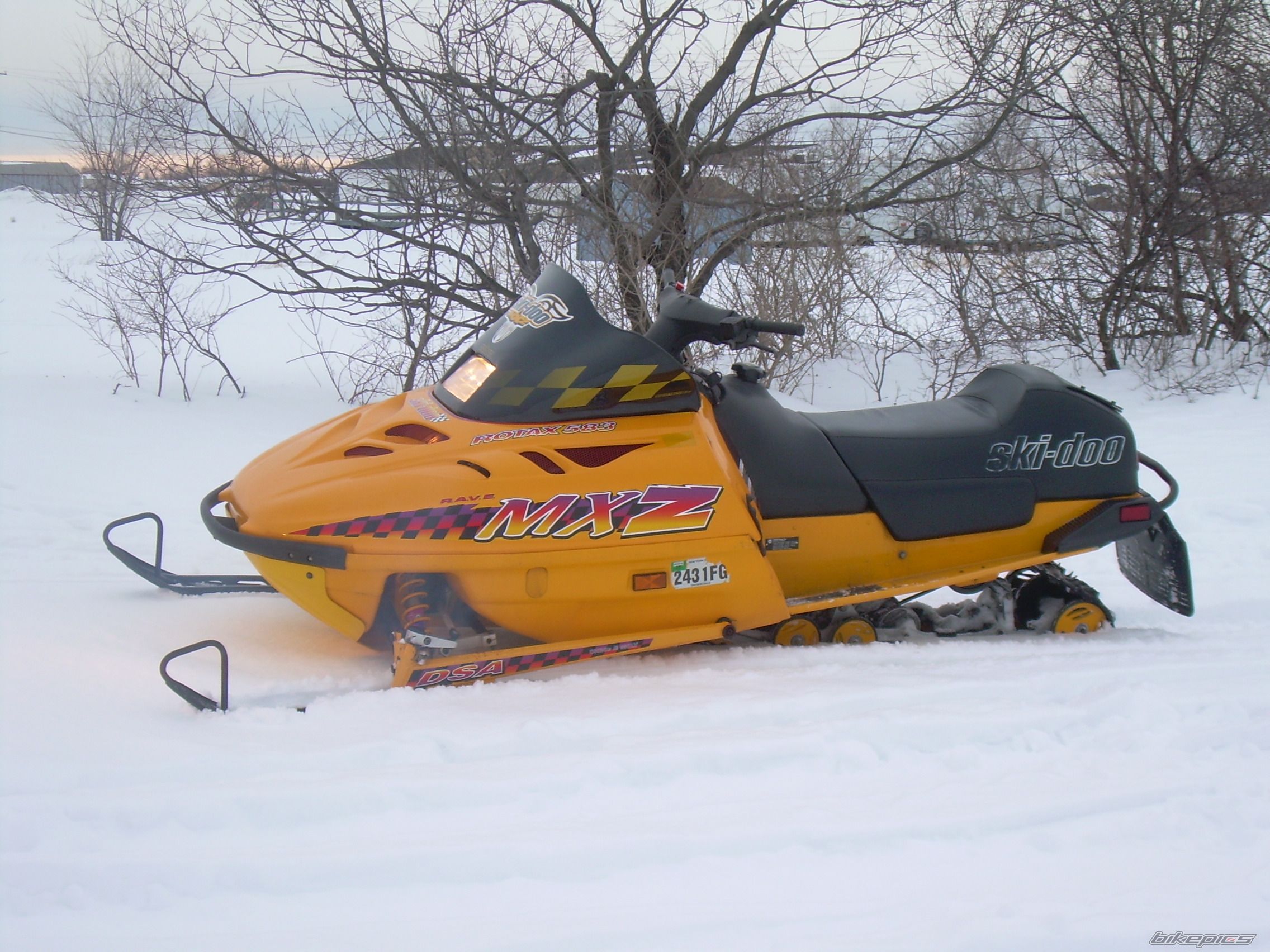 1997 SKI DOO MXZ 583 | Picture 815584 motorcycle photo