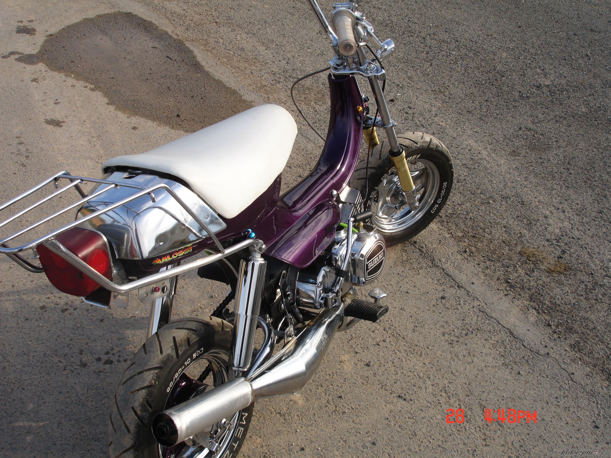2006 SUZUKI A 100 | Picture 815734 motorcycle photo