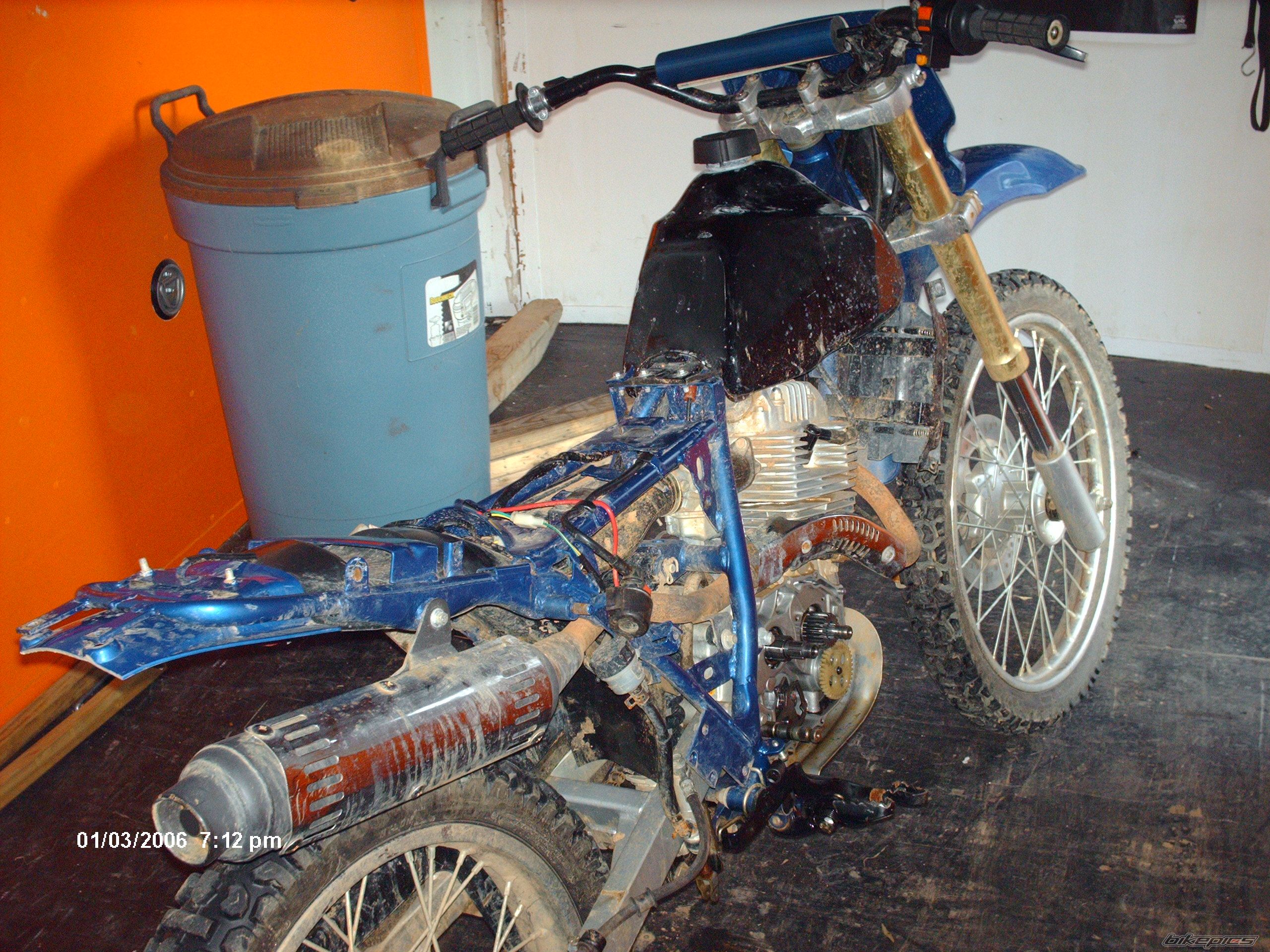 2004 ZONGSHEN ZS 200 GY A | Picture 815850 motorcycle photo
