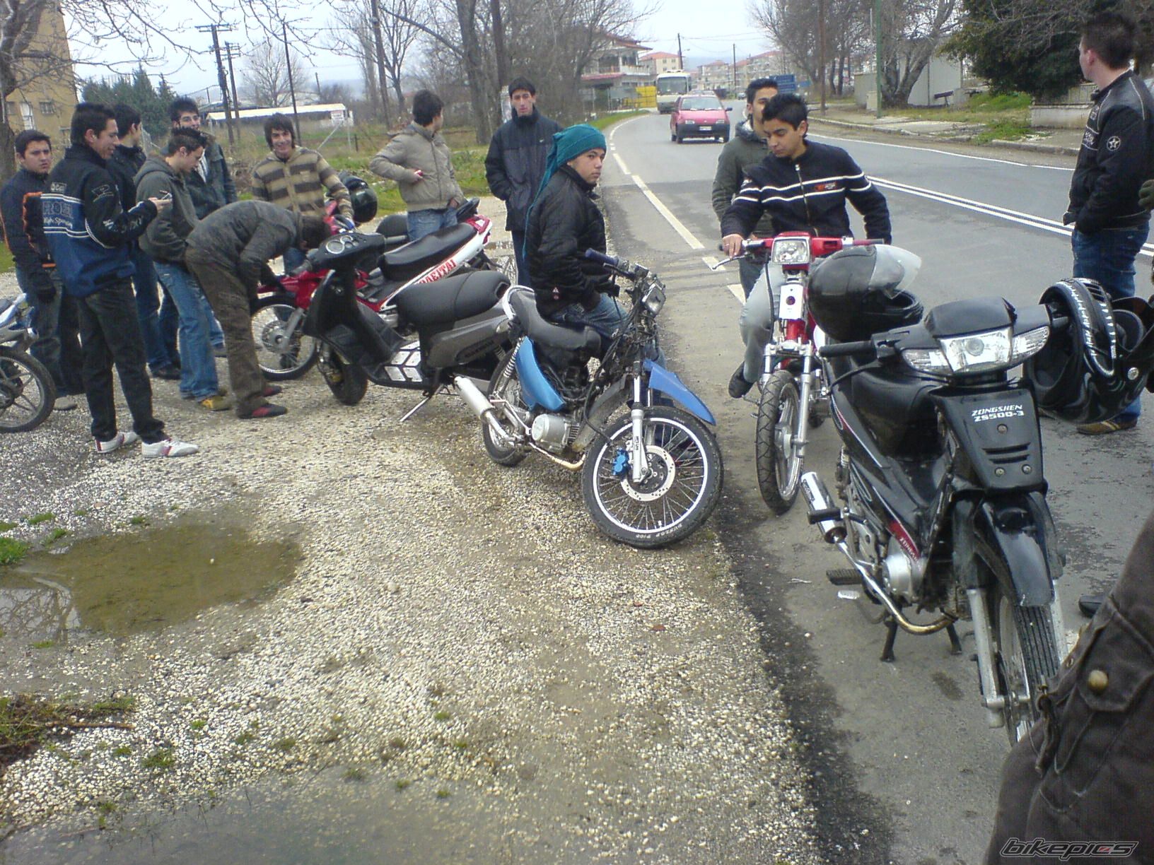 2007 HONDA GLX 50 | Picture 815874 motorcycle photo