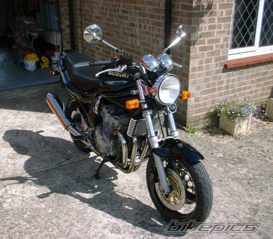 1997 SUZUKI BANDIT 600 | Picture 81598 motorcycle photo