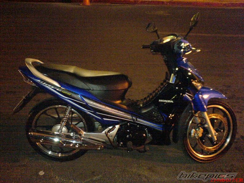 2007 HONDA WAVE 125 | Picture 816031 motorcycle photo
