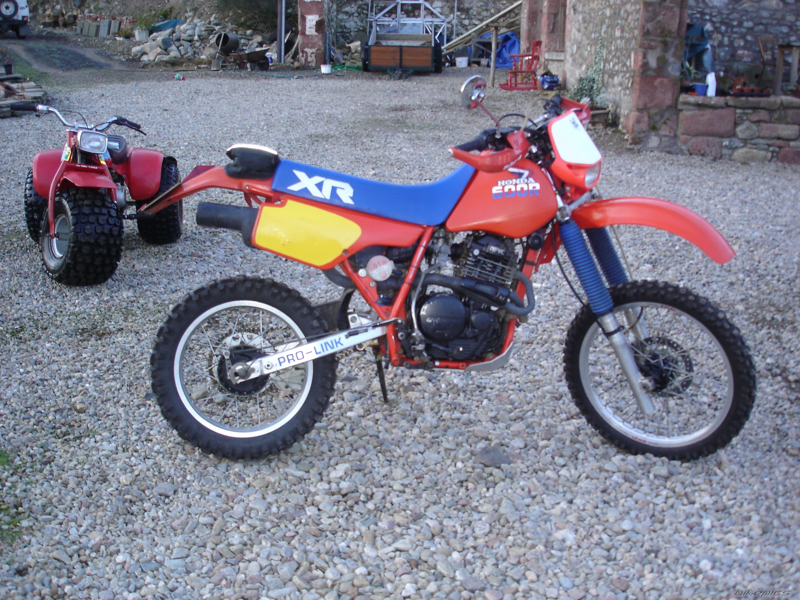 1985 HONDA XR 600 | Picture 816346 motorcycle photo
