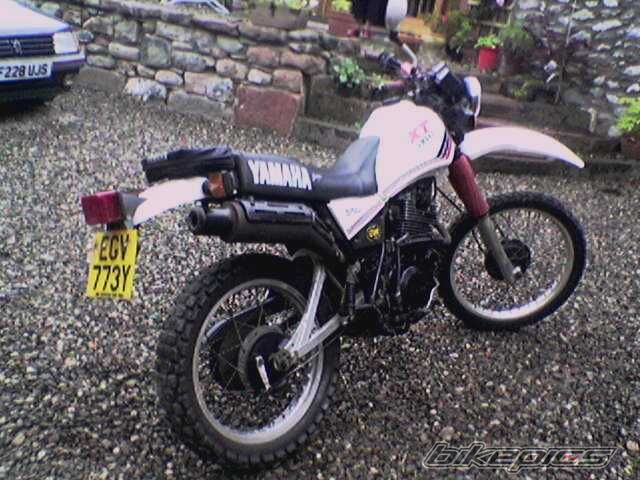 1982 YAMAHA XT 550 | Picture 816377 motorcycle photo