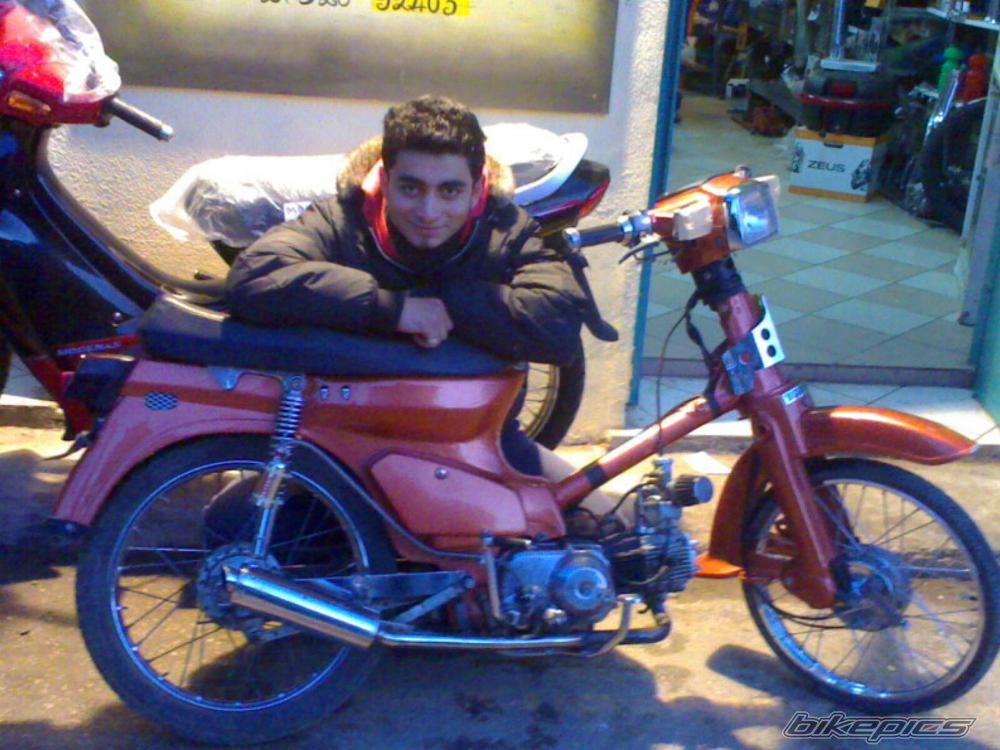 2007 MODENAS KRISS II | Picture 816383 motorcycle photo