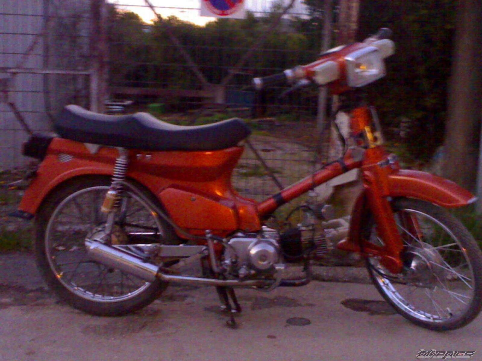 2007 MODENAS KRISS II | Picture 816386 motorcycle photo