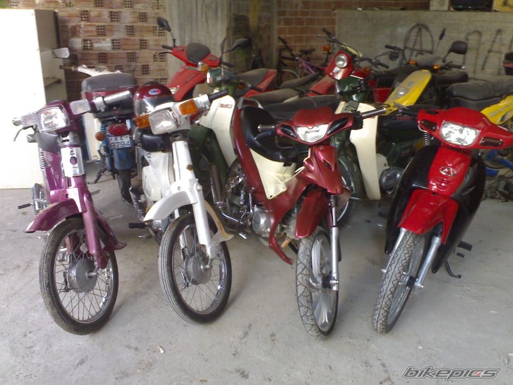 2007 MODENAS KRISS II | Picture 816388 motorcycle photo