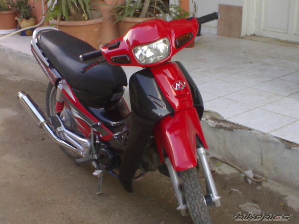 2007 MODENAS KRISS II | Picture 816389 motorcycle photo