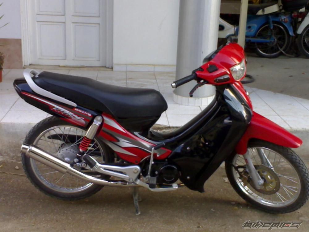 2007 MODENAS KRISS II | Picture 816390 motorcycle photo