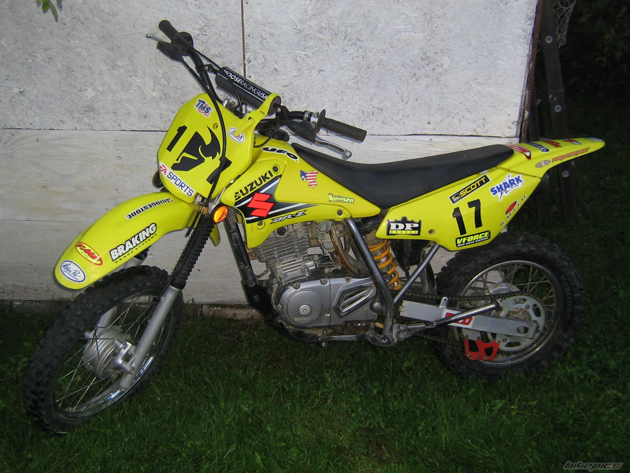 2003 SUZUKI DRZ 125 | Picture 816453 motorcycle photo