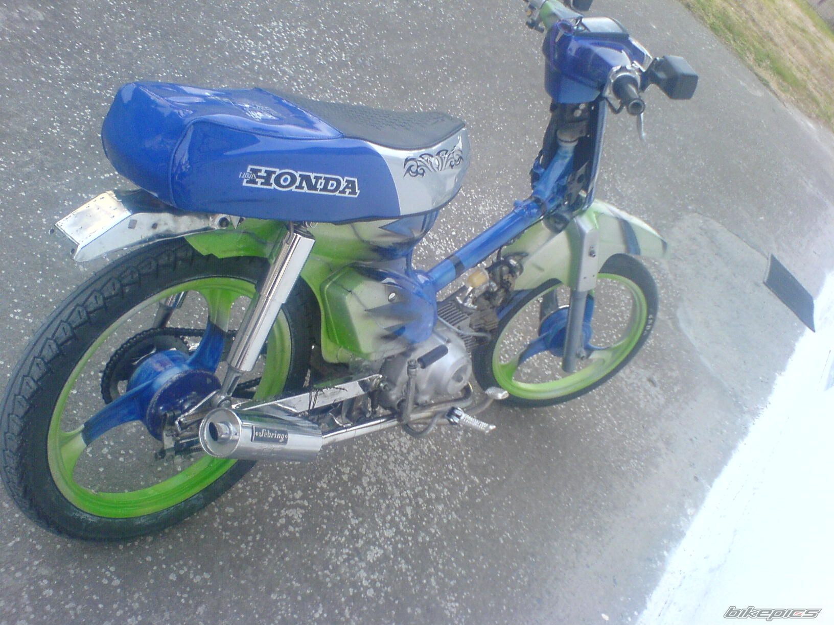 2007 HONDA GLX 50 | Picture 816454 motorcycle photo