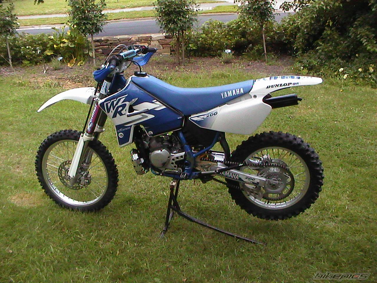 1998 YAMAHA WR 200 | Picture 81647 motorcycle photo