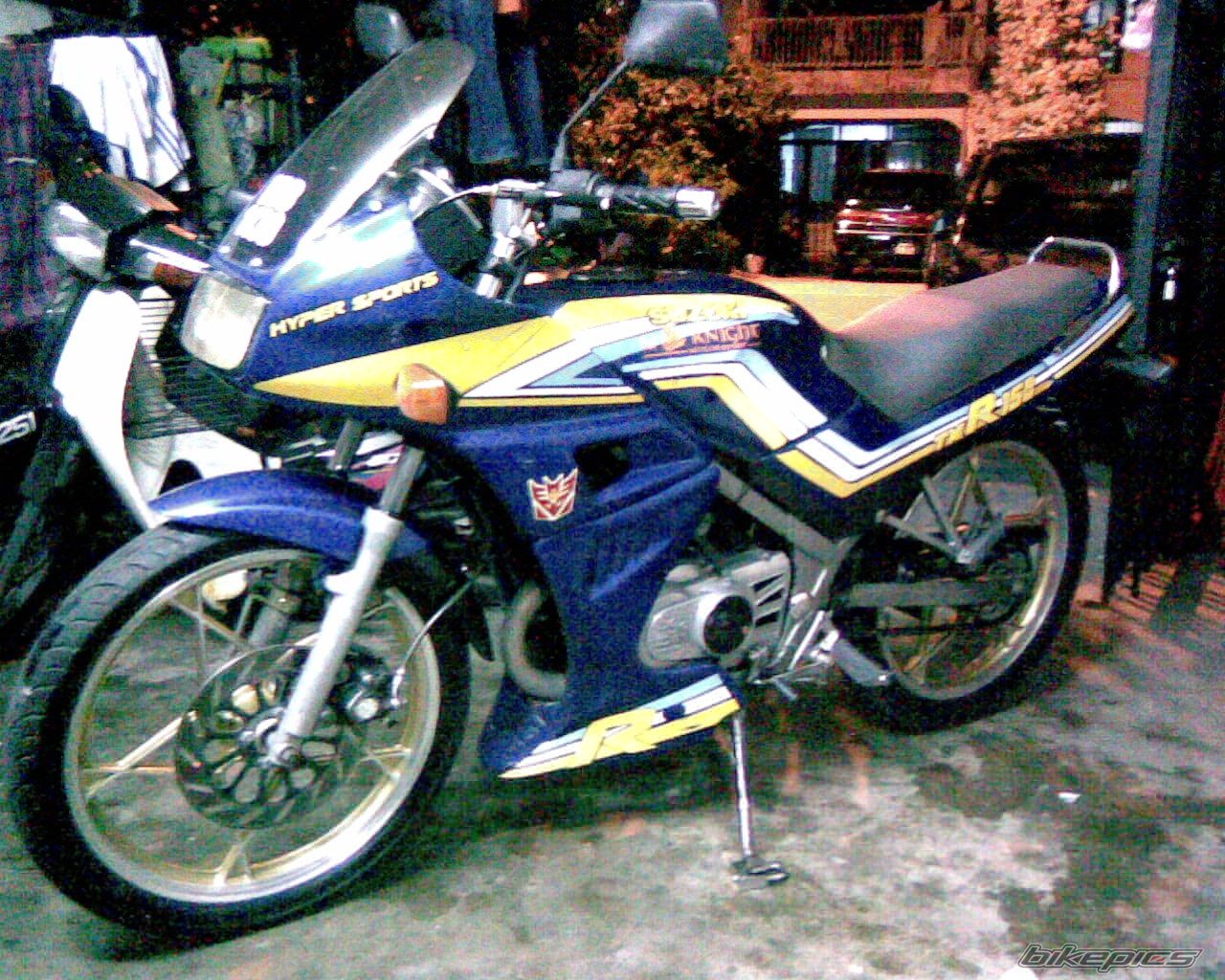 1989 SUZUKI TXR 150 | Picture 816527 motorcycle photo