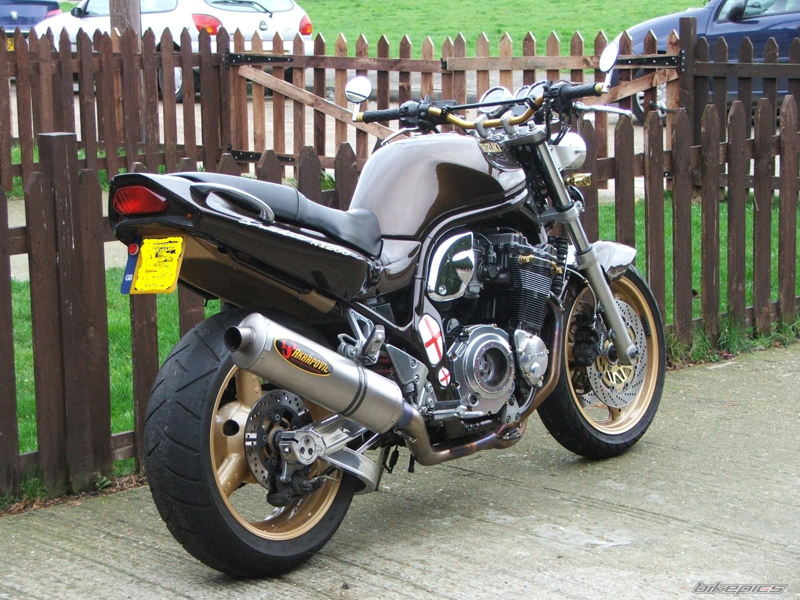 1999 SUZUKI BANDIT 1200 | Picture 816817 motorcycle photo