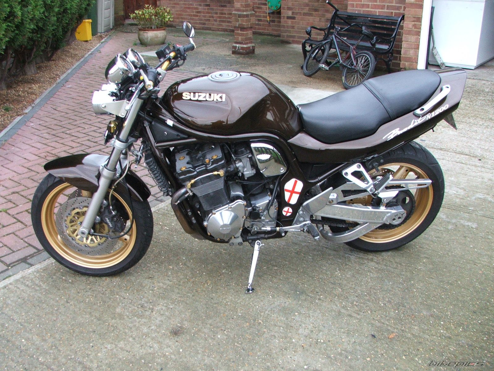 1999 SUZUKI BANDIT 1200 | Picture 816823 motorcycle photo