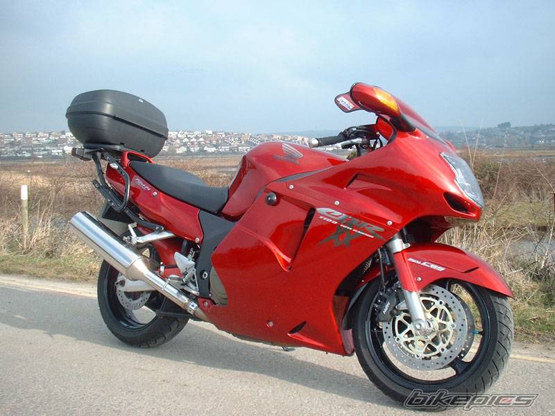 1999 HONDA CBR 1100 BLACKBIRD | Picture 817 motorcycle photo