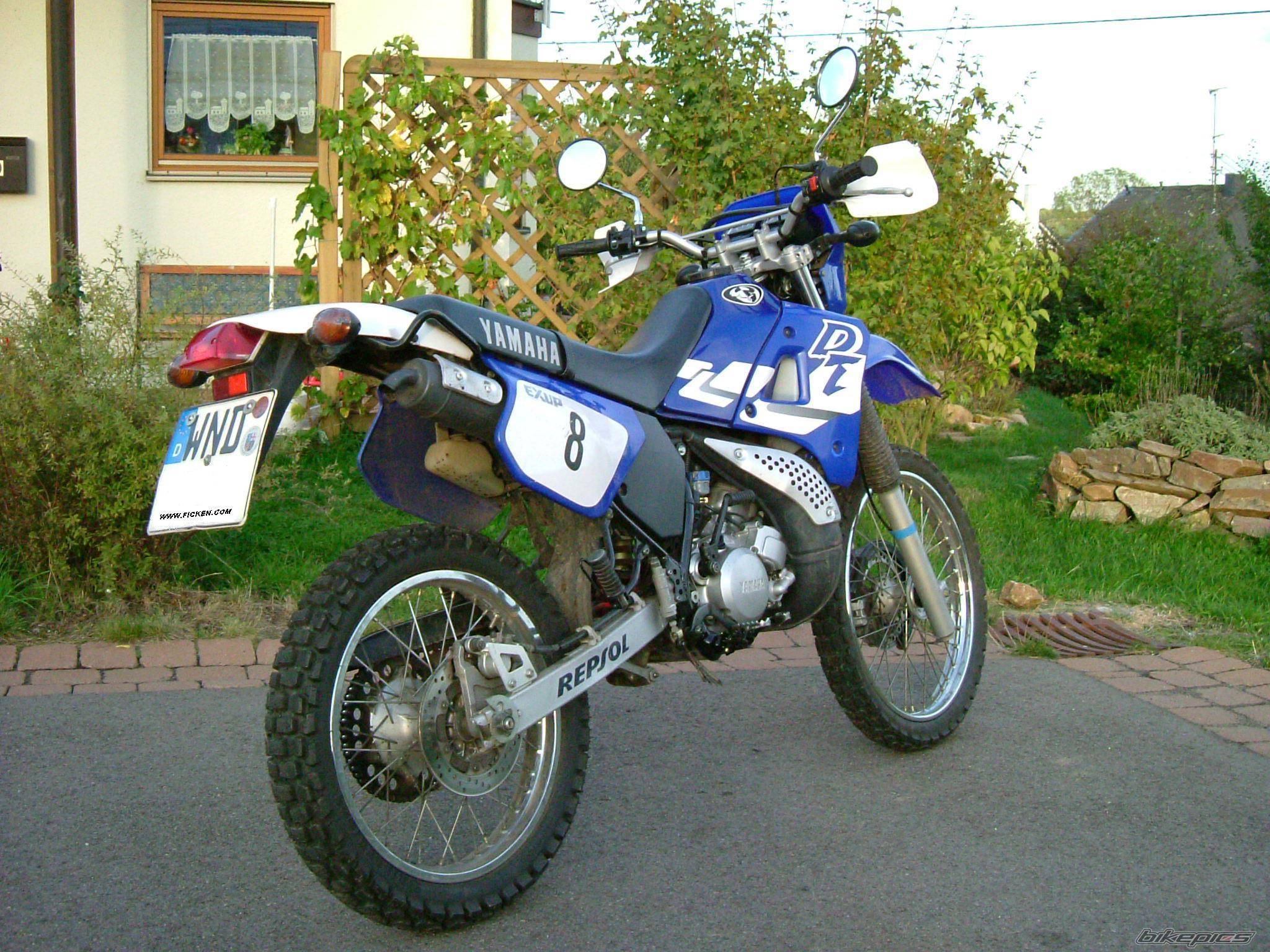 1999 YAMAHA DT 125 | Picture 81704 motorcycle photo