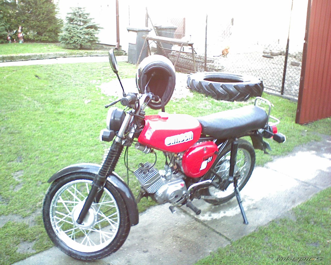 1986 SIMSON S 51 ELECTRONIC | Picture 817434 motorcycle photo