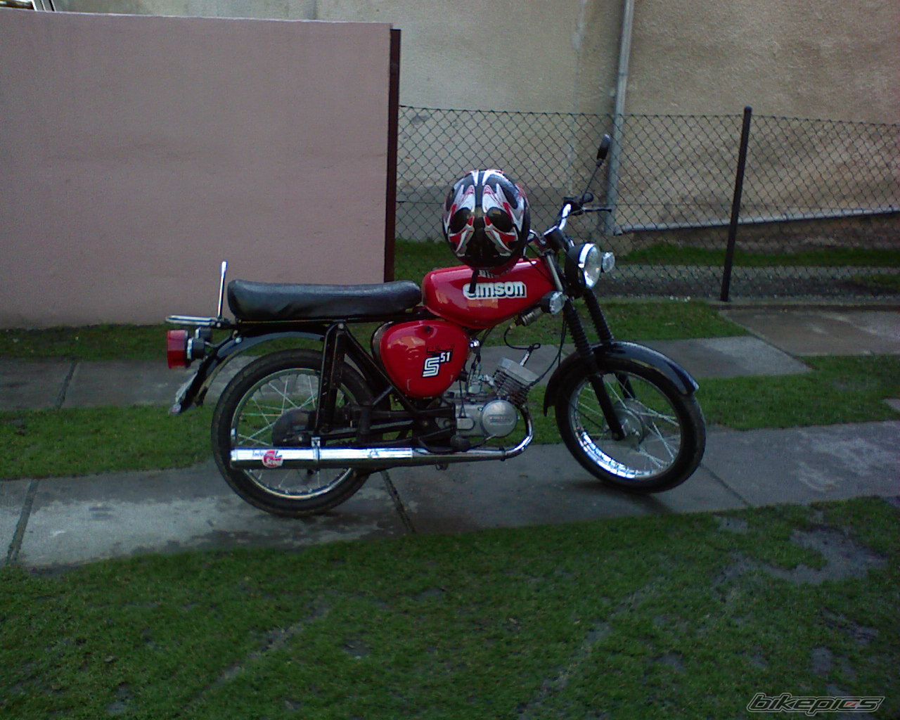 1986 SIMSON S 51 ELECTRONIC | Picture 817440 motorcycle photo