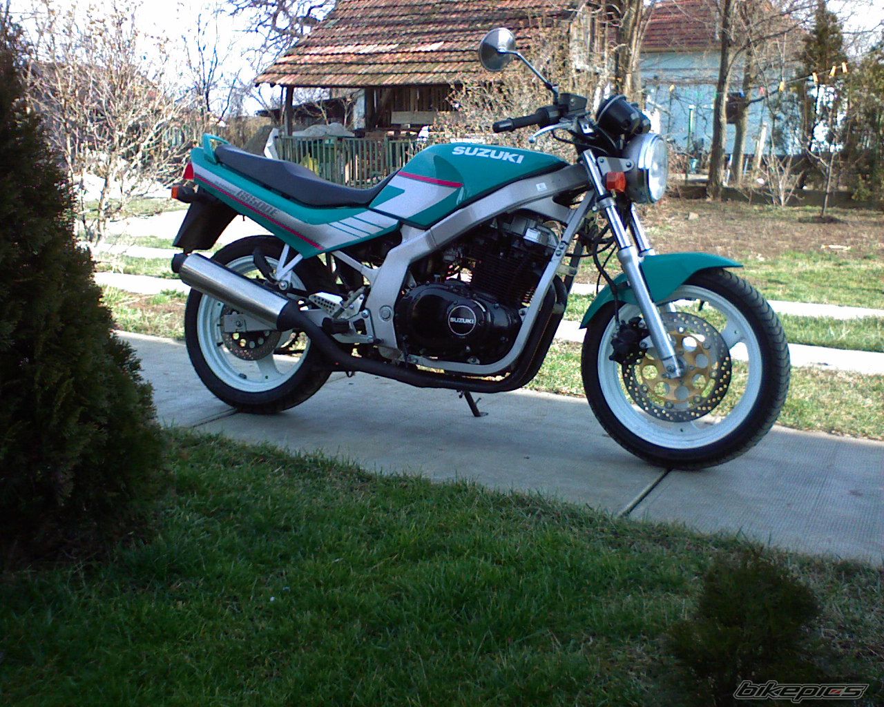 1991 SUZUKI GS 500 | Picture 817540 motorcycle photo